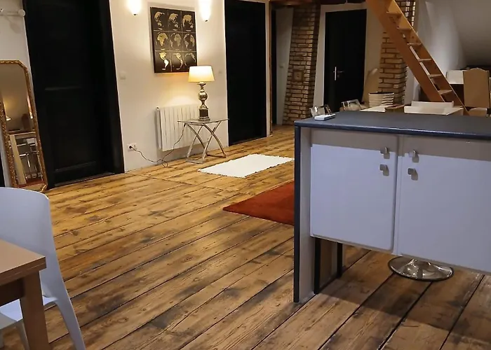 Le Premium Ii - Parking Center アパート コルマール