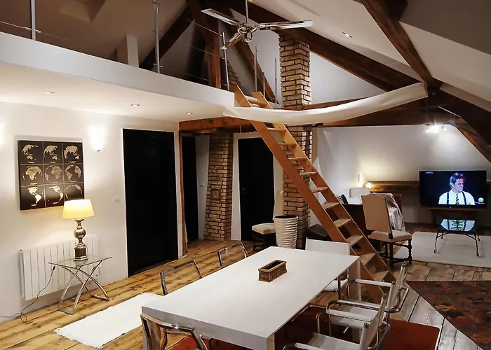 Le Premium Ii - Parking Center Apartment *